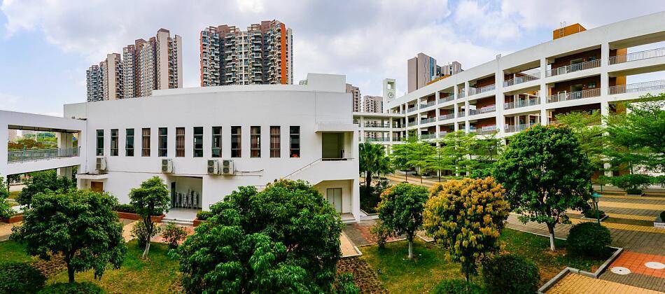 深圳科学高中龙岗分校校园环境