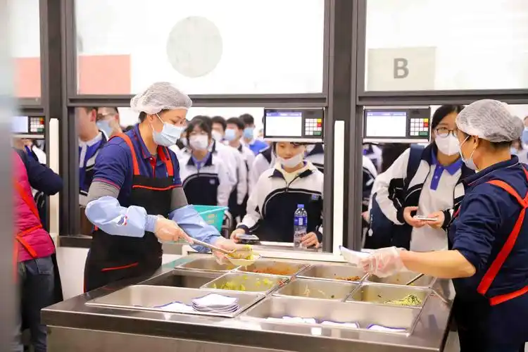 深圳实验学校(高中部)食堂