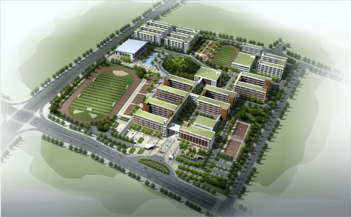 深圳科学高中龙岗分校校园环境