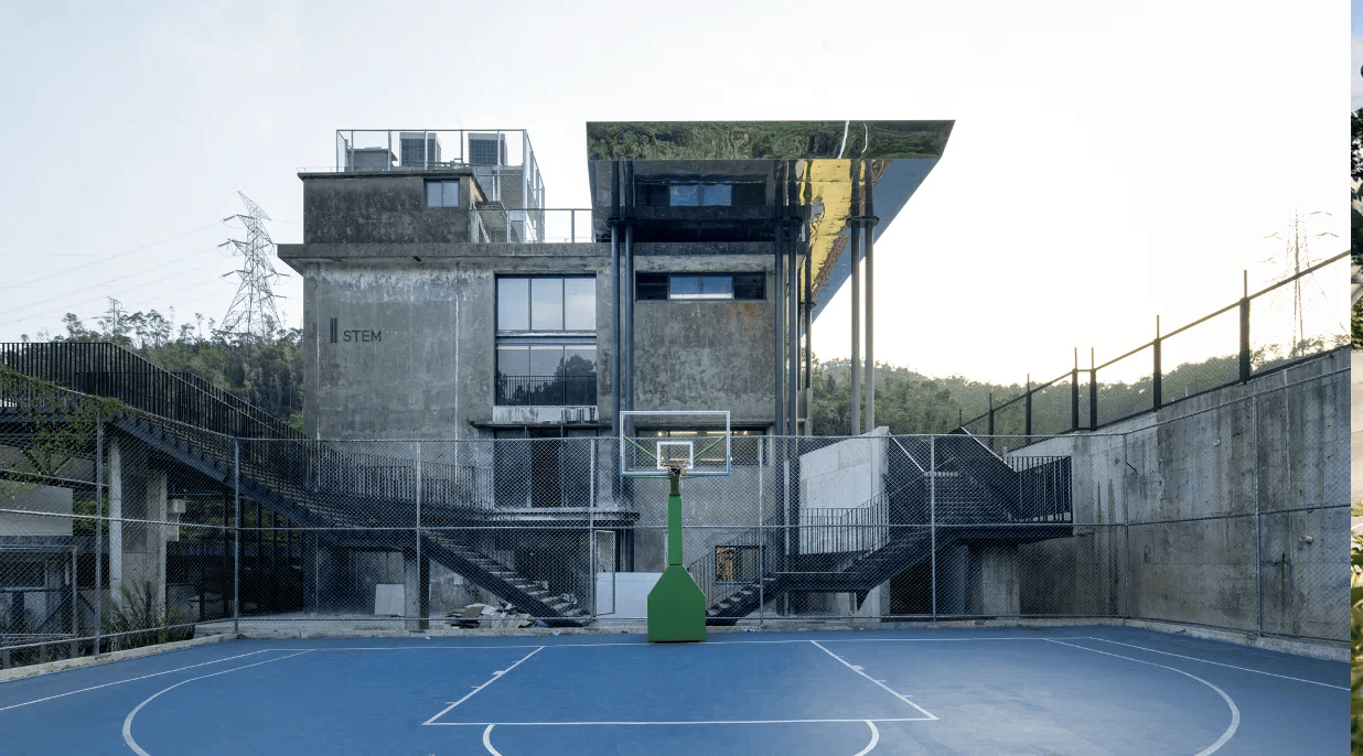 深圳明德实验学校(集团)高级中学(梅中校区)校园环境