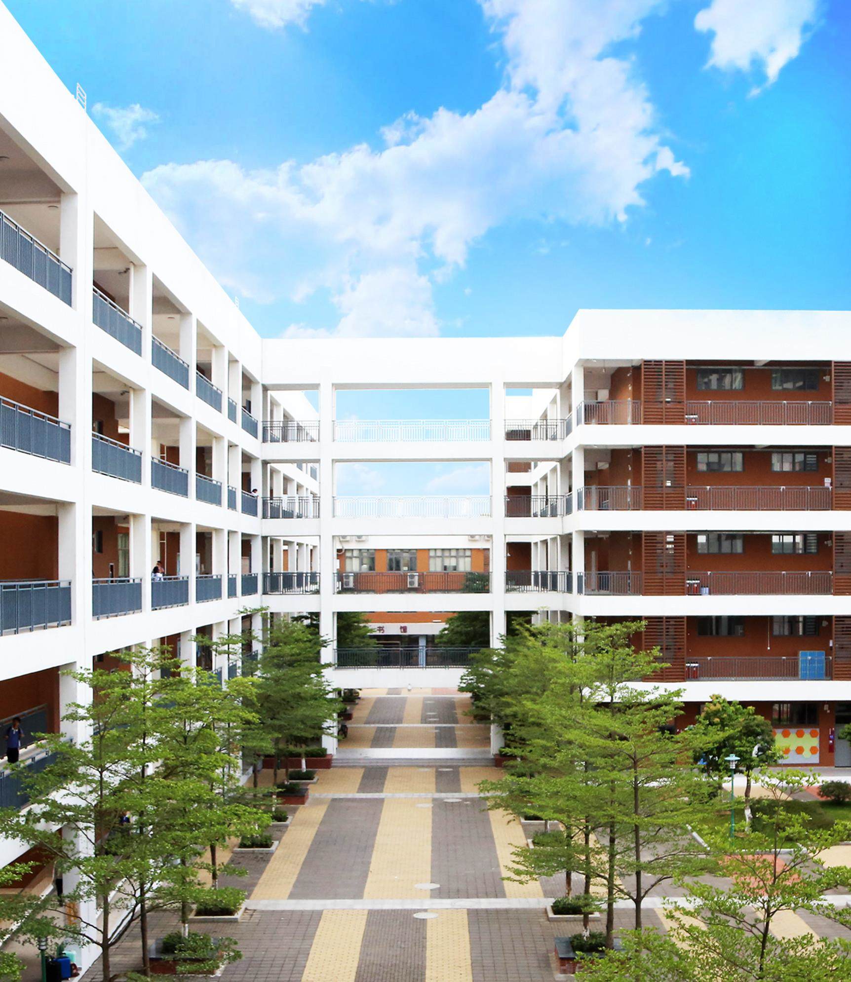 深圳科学高中龙岗分校校园环境