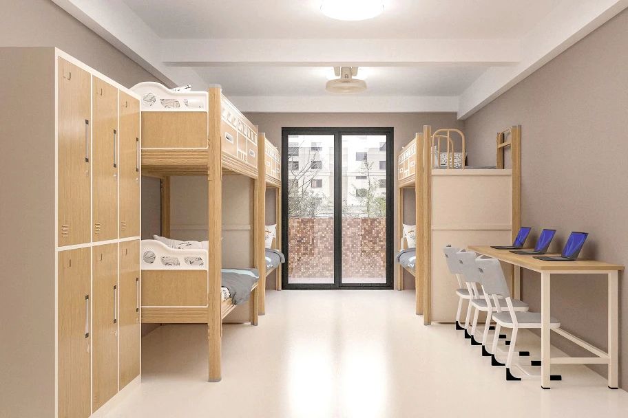 深圳市立人高级中学宿舍