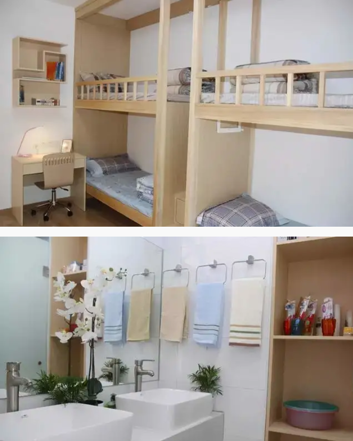深圳市桃源居中澳实验学校宿舍