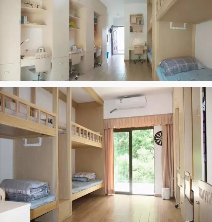 深圳市桃源居中澳实验学校宿舍
