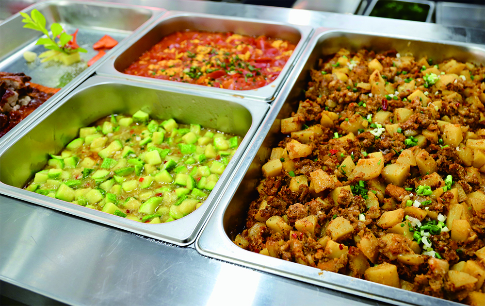 深圳市晟才高级中学食堂