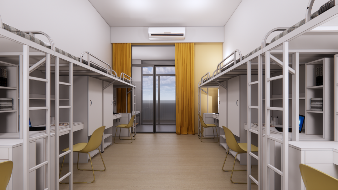 深圳市聚龙科学中学宿舍