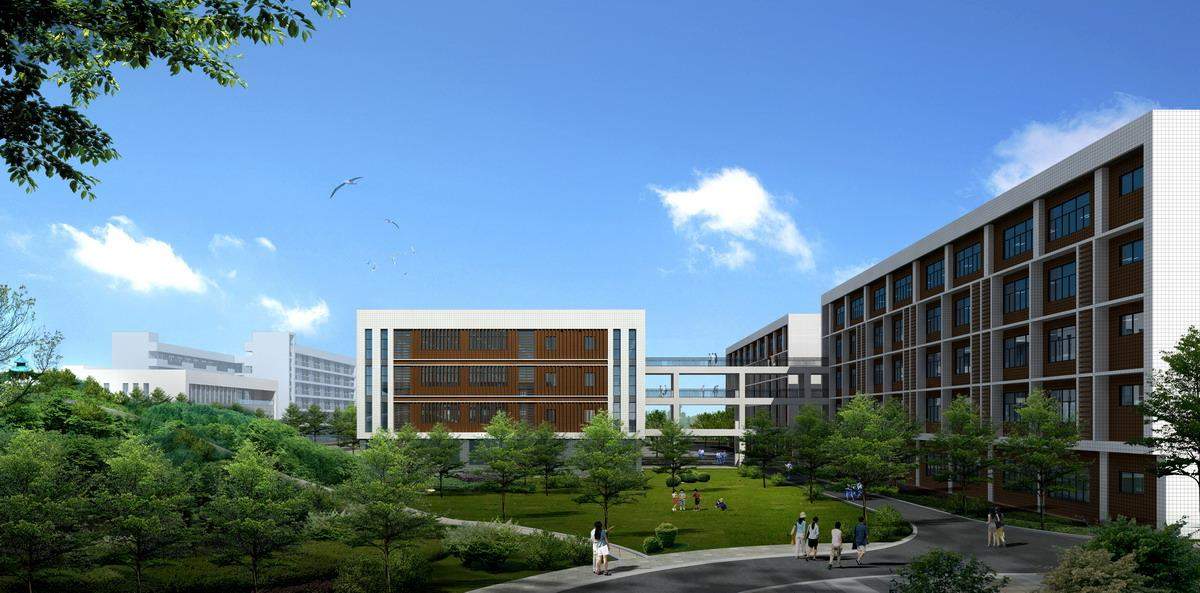 深圳科学高中龙岗分校校园环境