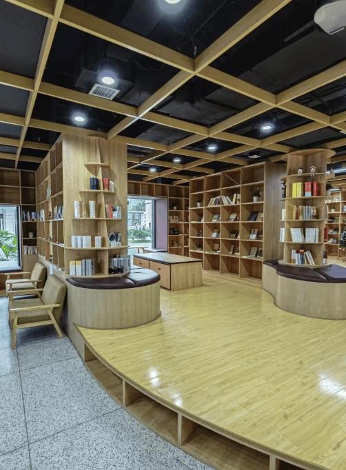 深圳市美术学校图书馆