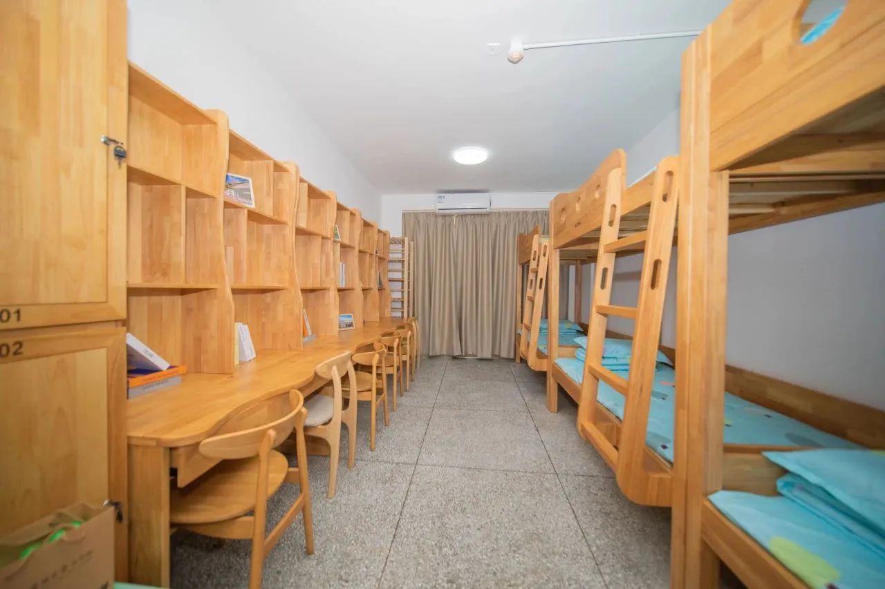 龙城高级中学宿舍